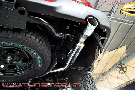 픽업트럭 배기튜닝 닷지 램 1500 모파르 가변배기랑 f150이랑 같다~! / 안산 상록