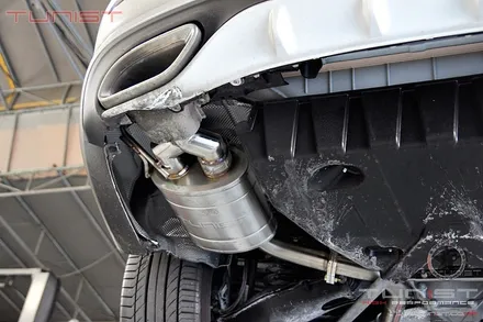 벤츠 w205 c200 카브리올레 듀얼 가변배기 작업 가즈아~! / 안산 상록