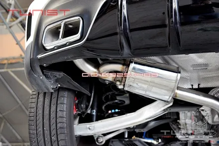 벤츠 GLA 45AMG 가변배기 작업하고 더 amg답게 / 안산 상록