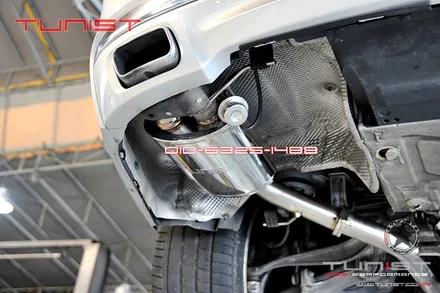 bmw 750li 듀얼 가변배기 작업으로 amg같은 배기음 만들기 / 안산 상록