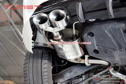 벤츠 SLK350 AMG 스타일 배기튜닝은 가변배기로 해야 된다 / 안산 상록