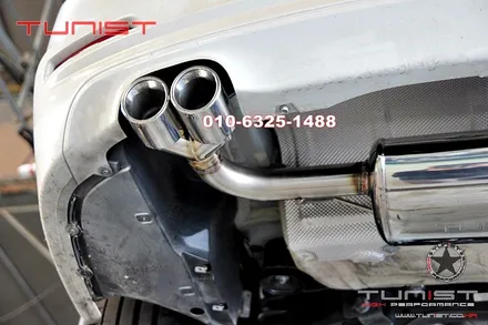 BMW F30 320D 저소음 타입 커스텀 듀얼배기 작업 / 안산 상록