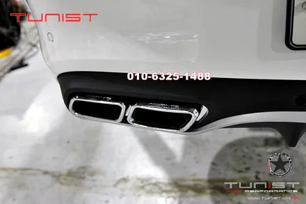 벤츠 w205 c200 카브리올레 63amg 디퓨져 장착 / 안산 상록