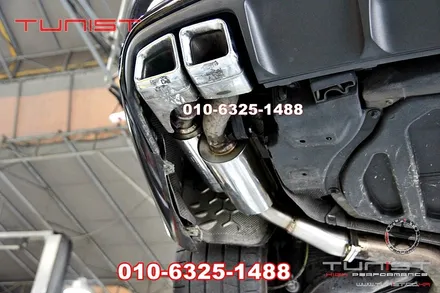 벤츠 cls63amg 커스텀 듀얼배기로 진정한 amg 배기음 세팅 / 안산 상록