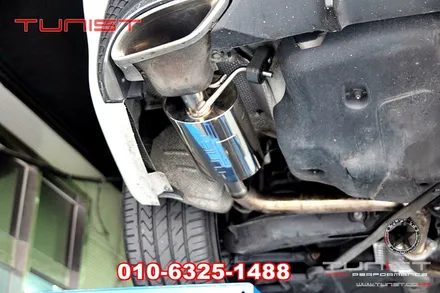 벤츠 w212 e300 카브리올레 커스텀듀얼배기 / 안산 상록