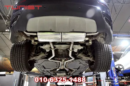 BMW X6 50I 배기튜닝은 듀얼 가변배기가 확실히 좋다! / 안산 상록