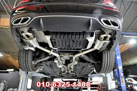 벤츠 w213 e43amg 배기튜닝 배기음 튜닝 듀얼 가변배기 그리고 구조변경 / 안산 상록
