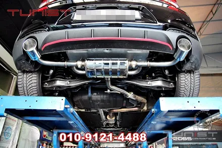 i30pd 1.6 t-gdi 퍼포먼스 전용 듀얼 가변배기 보급형 제품 / 안산 상록