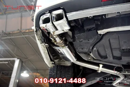 벤츠 W218 CLS400 AMG 배기음  배기튜닝 듀얼 가변배기 작업 하면 쌉가능 / 안산 상록
