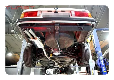 올드카 배기튜닝 및 촉매 BMW 83년식 320I 싱글배기 리스토어 / 안산 상록