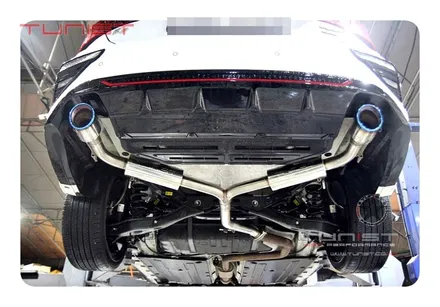 올뉴 K3 GT 1.6T 터보전용 커스텀 듀얼배기 배기튜닝 [안산튜닝] / 안산 상록