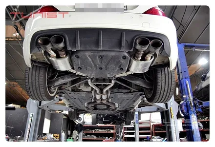 벤츠 SLK55AMG 가변배기 amg배기음 배기튜닝 / 안산 상록