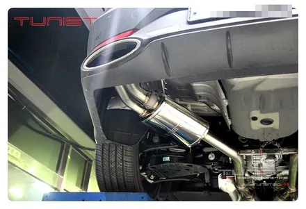 제네시스 신형 g70 3.3t 가변배기 배기튜닝 2가지 배기음 / 안산 상록