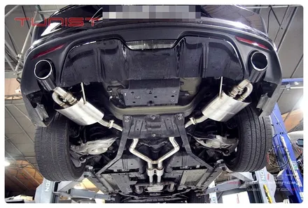 머스탱 GT5.0 컨버터블 머슬카 배기음 가변배기 배기튜닝 / 안산 상록