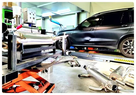 BMW (G07) X7 50I 브릴란테 튜닝 인증 가변배기 구조변경 면제  출시[이벤트] / 안산 상록
