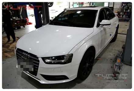아우디 A4 TDI 디젤 액티브 사운드 저스트 8가지 가상배기음 구조변경 NO~! / 안산 상록