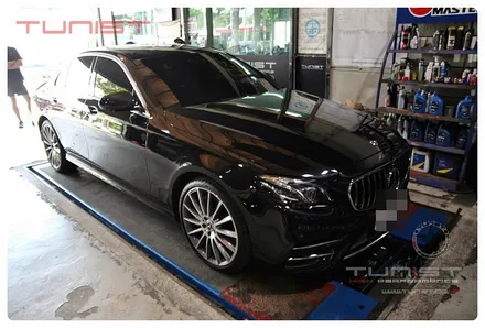 벤츠 W202 C200 가상배기음 액티브 사운드 저스트 합법적인 장착  8가지 배기음 사운드[안산 배기튜닝] / 안산 상록