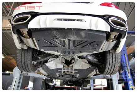 벤츠 SL400 지금가지 이런 배기튜닝은 없었다  가변배기 배기튜닝 AMG 배기음 사운드 / 안산 상록