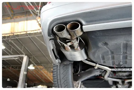 벤츠 w221 s500 amg 배기음 사운드 가변배기 배기튜닝 [안산가변배기] / 안산 상록