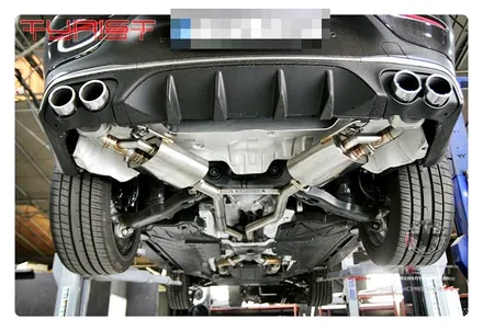 벤츠 GLC43AMG 가변배기 배기튜닝 amg보다 더 amg 같은 배기음 / 안산 상록