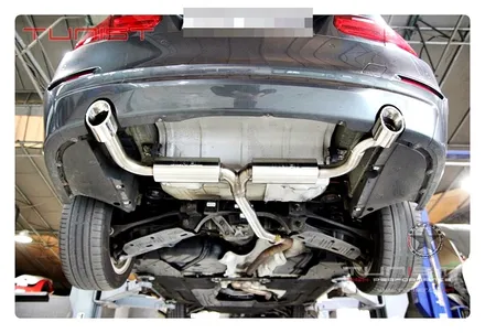 BMW F30 320D 커스텀 듀얼배기  배기튜닝 디젤 배기음 튜닝 / 안산 상록