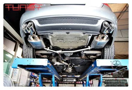 아우디 A4 2.0 TFSI 가변배기 수입차 배기튜닝 / 안산 상록