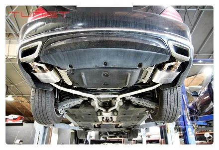 제네시스 EQ900 5.0 V8 배기음 가변배기 배기튜닝 / 안산 상록