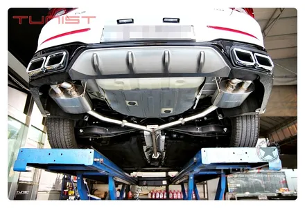 안산전문 튜닝샾~! K5 DL3 1.6터보 가변배기 배기튜닝 AMG 사각팁 / 안산 상록