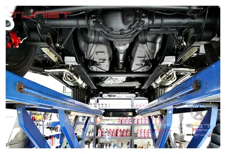 벤츠 지바겐 W463B G63AMG  브라부스 스타일  가변배기 배기튜닝 / 안산 상록구