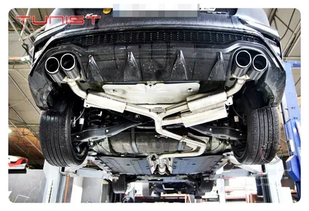 올뉴 k3gt 1.6t 챔버타입 커스텀 듀얼배기 배기튜닝 / 안산 상록구