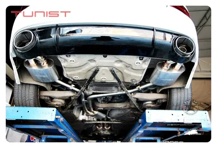 아우디 A7 3.0TFSI 슈퍼차져 가변배기 배기튜닝 부밍음 없는 배기음 사운드 / 안산 상록구