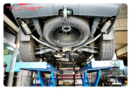 랜드로버 디스커버리4 3.0 SCV6 가솔린 가변배기 배기튜닝 완벽한 배기튜닝 / 안산 상록구