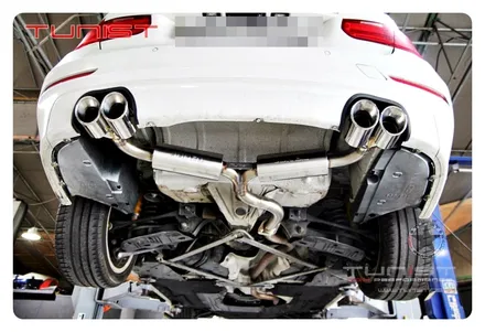 BMW F31 320D투어링 디젤 배기튜닝 커스텀 듀얼배기 디젤 배기음 / 안산 상록구