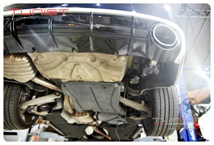 아우디 A6 35TDI 디젤 배기음 만들기 꿀팁~ 액티브 사운드 저스트 8가지 배기음 / 안산 상록구