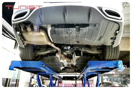 벤츠 w213 e220d 쿠페 디젤 배기음 배기튜닝  액티브 사운드 저스트 / 안산 상록구
