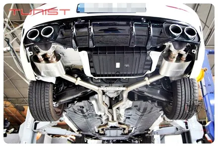 폭발적인 AMG배기음 사운드! 벤츠 W205 C43AMG 가변배기로 배기튜닝 새로운 지평을 열다~ / 안산 상록구