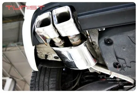 벤츠 SLK200 AMG 스타일 가변배기 배기튜닝 구조변경 합법적인 튜닝 / 안산 상록구