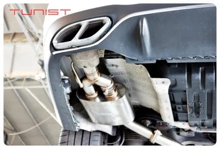 벤츠 W205 C450  가변배기 배기튜닝 AMG 사운드 2가지 배기음 / 안산 상록구