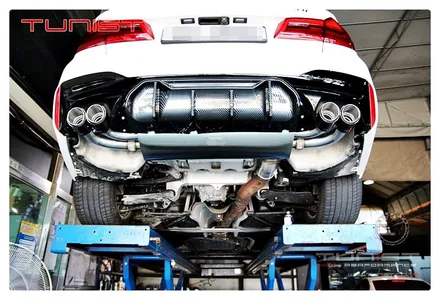 BMW G30 530I 브릴란테 튜닝 인증 가변배기 배기튜닝 구조변경 면제 / 안산 상록