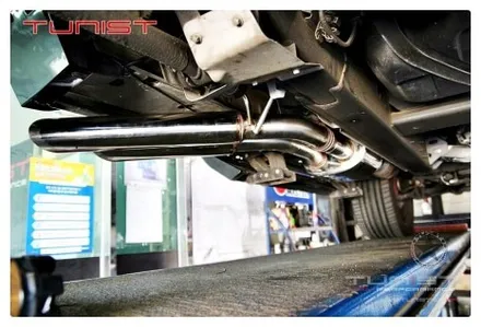 벤츠 지바겐 W463B G63 AMG 브라부스 스타일 가변배기 배기튜닝 / 안산 상록