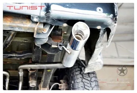 강력한 V8 튜닝 배기음~! 대형 픽업트럭 포드 F150 독립형 듀얼 가변배기 배기튜닝 / 안산 상록