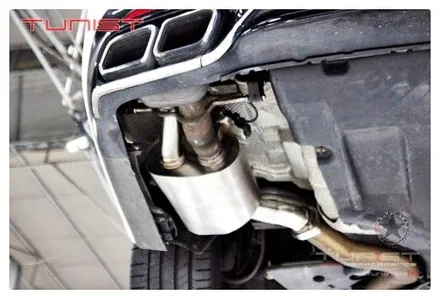 벤츠 w222 s63 amg (후기형) 가변배기 배기튜닝 출력 저하 경고등 걱정 no~! / 안산 상록