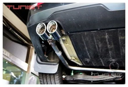 KA4 카니발 3.5 V6 가솔린 가변배기 배기튜닝 듀얼팁 장착 / 안산 상록