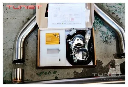 제네시스 GV70 2.5T 준비엘 튜닝 인증 가변배기 배기튜닝 구조변경 면제 합법적인 배기튜닝 / 안산 상록