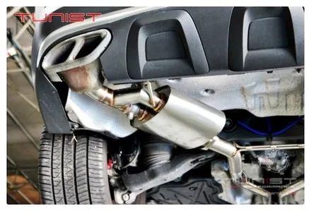 벤츠 (C253) GLC 43AMG 가변배기 배기튜닝 AMG 배기음 사운드 튜닝 / 안산 상록