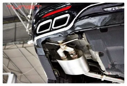 벤츠 W222 S500 amg 스타일 가변배기 배기튜닝 완벽한 amg 배기음 튜닝 / 안산 상록