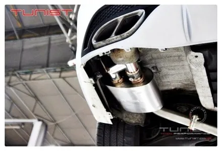 벤츠 W205 C43 AMG 고성능 가변배기 배기튜닝으로 amg 배기음 봉인 풀기 / 안산 상록
