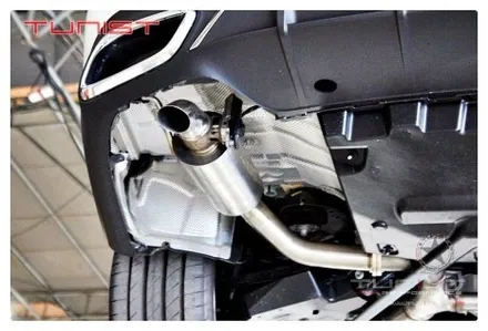 벤츠  C236 CLE450 4MATIC 쿠페 커스텀 듀얼 배기 53 AMG 배기음 / 안산 상록
