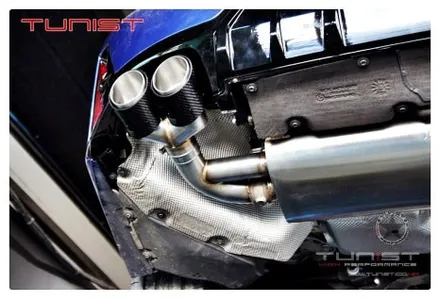 BMW G20 320I 브릴란테 튜닝 인증 가변배기 배기튜닝 카본 듀얼팁 그리고 포먼스 디퓨져 장착 / 안산 상록