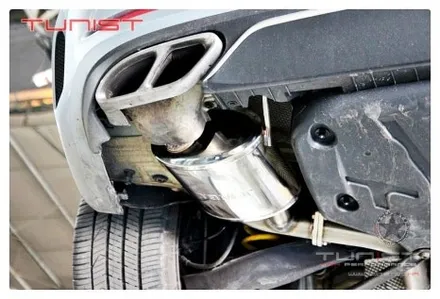 벤츠 SLC 43AMG 튜니스트 가변배기 배기튜닝 AMG 배기음 / 안산 상록